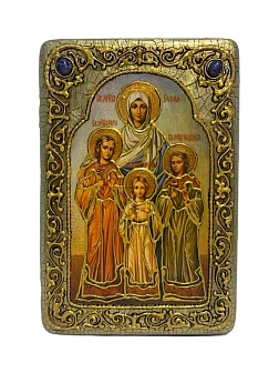 Икона Вера, Надежда, Любовь и мать их София