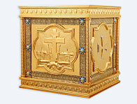 Облачение на жертвенник №20 0, 8*0, 8 золочение патинирование эмаль