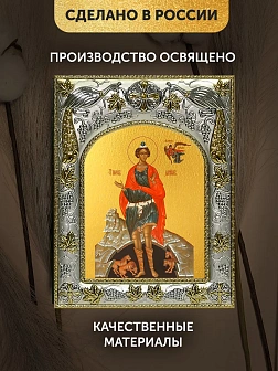 Икона Даниил Пророк в ризе, 18х14 см