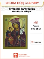 Икона Икона Господь Вседержитель (ПОД СТАРИНУ)
