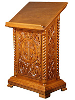 Аналой ''Лаврский'' двойной с дверкой