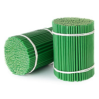 Свечи станочные ЗЕЛЕНЫЕ № 80 (пачка 2кг, 400шт)