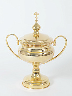 Чаша водосвятная №5 золочение