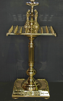 Крышка панихидного стола