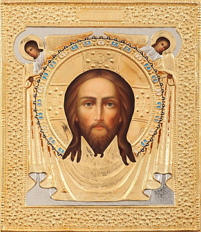 Икона АНГЕЛИНА Сербская, Блаженная 6х9 см