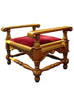 Седалище на кафедру.