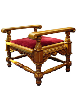 Седалище на кафедру.