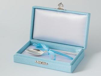 Лжица литьевая малая №10 серебро (УИН)