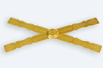 Звездица 0.5 л золочение