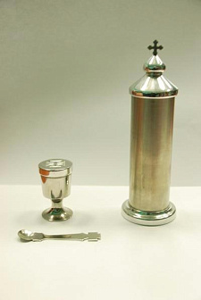 Дароносица комбинированная(потир+лжица)