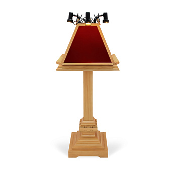 Аналой №2 с лампами