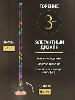 Каталог товаров pravzhizn Свечи праздничные №20/40 (уп 10шт), ЧЕРНЫЕ (Радужная лоза) Свечи праздничные №20/40 (уп 10шт), ЧЕРНЫЕ (Радужная лоза)