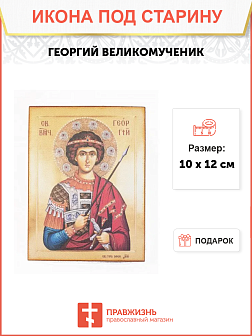 Икона Великомученик Георгий Икона Великомученик Георгий