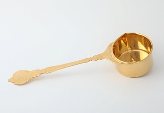 Ковш разливной №2 золочение