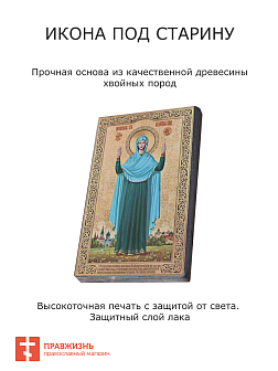 Икона Пресвятой Богородицы Нерушимая стена