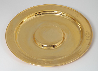 Панагиар золочение чеканка гравировка