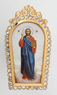 Икона для митры деколь золочение