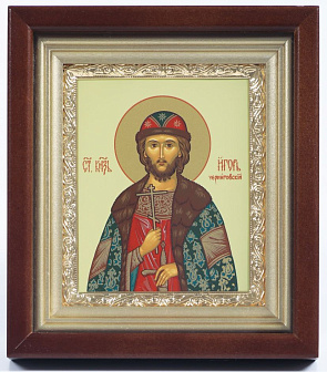 Икона КАЛЕРИЯ (Валерия) Кесарийская, Мученица 6х9 см