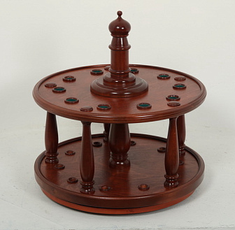 Подставка под жезлы поворотная (на 10 шт.)