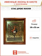 Икона Спас Древо Жизни