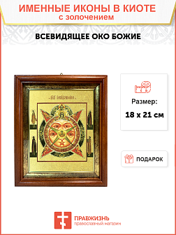 Икона Всевидящее Око Божие Икона Всевидящее Око Божие