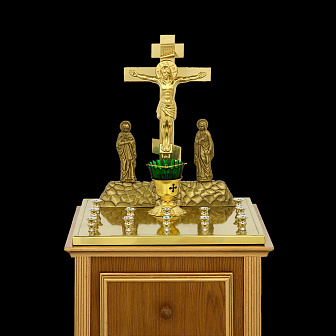 Панихидный стол №1 на 12 свечей