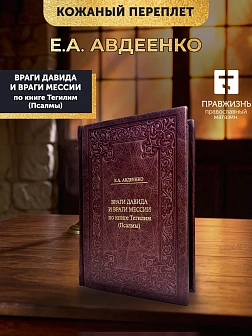 КАИН ТОМ 3 Авдеенко Евгений Андреевич Враги Давида и враги Мессии по книге Тегелим (Псалмы)