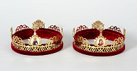 Венцы №6 золочение (пара)