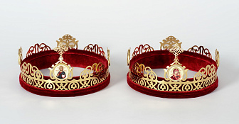 Венцы №6 золочение (пара)