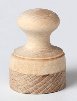 Печать для просфор диам.35 мм Прп. С.Саровский