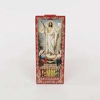 Свечи золоченые ЛОЗА №80 ДДМ Воскресение, 3 ЦВЕТА