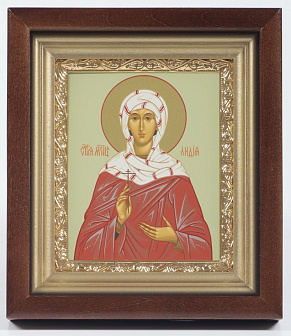 Икона ЛЕВ Папа Римский, Святитель