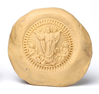 Печать для просфор диам.30 мм Воскресение Христово