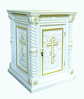 Жертвенник №4 0.8х0.8 (комплект 4) белый