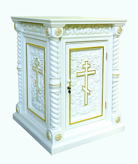Жертвенник №4 0.8х0.8 (комплект 4) белый