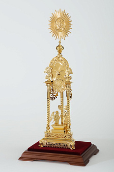 Дарохранительница №3 золочение