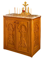 Стол панихидный ''Византийский'' (3-х ст. резьба).