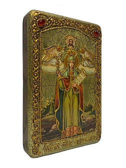 Икона ПАРАСКЕВА Пятница, Великомученица (ПОДАРОЧНАЯ)