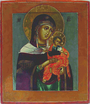Икона Коневская (Голубицкая)
