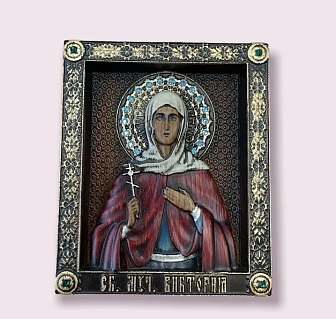 Икона Виктория Кордувийская мученица 