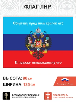 Набор флагов За Луганск 020