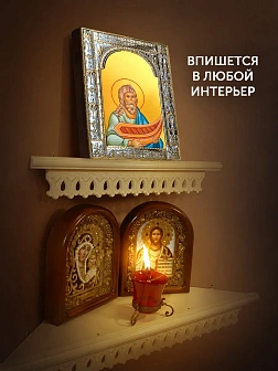 Икона Ной Праотец в ризе, 18x24 см Икона Ной Праотец в ризе, 18x24 см