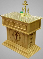 Панихидный стол №5 на 102 свечи