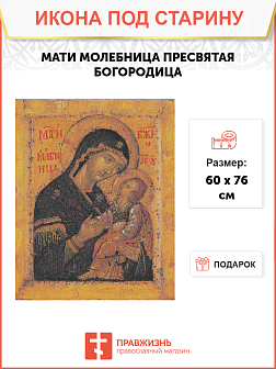 Икона Мати Молебница