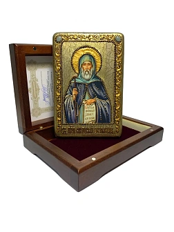 Икона АНТОНИЙ Великий, Преподобный (ПОДАРОЧНАЯ)