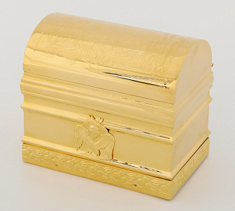 Ящик крестильный гравированный