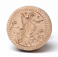 Печать для просфор диам.30 мм Воскресение Христово Воскресения Христова