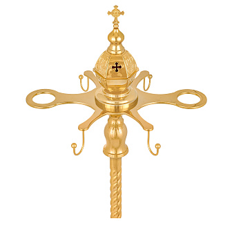 Подставка под кадило №2 золочение