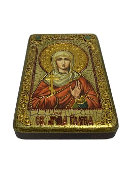 Икона ГАЛИНА Коринфская, Мученица (ПОДАРОЧНАЯ)