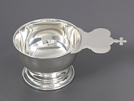 Ковш для теплоты №2 серебрение Ковш для теплоты №2 серебрение